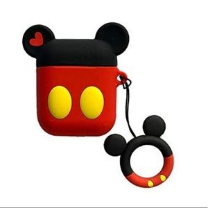 NWT Mickey Mouse silicone AirPods case